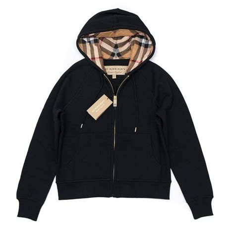 womens burberry zip up|Burberry designer sweatshirt.